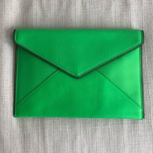 Rebecca Minkoff Leo Zipper Clutch